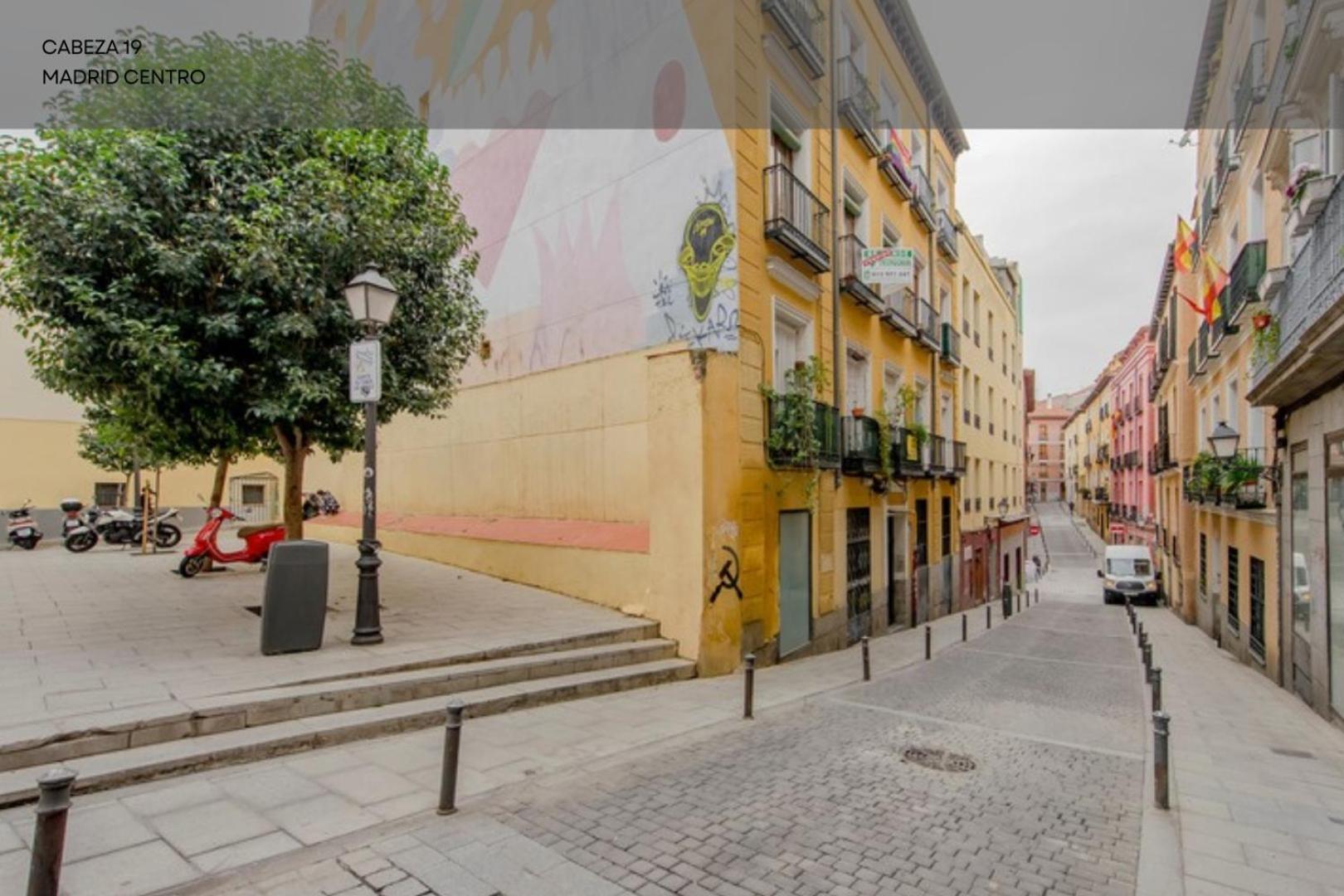 C-Cabeza Cool Apt Para 7 Al Lado De Tirso De Molina E1 Madrid Exterior foto